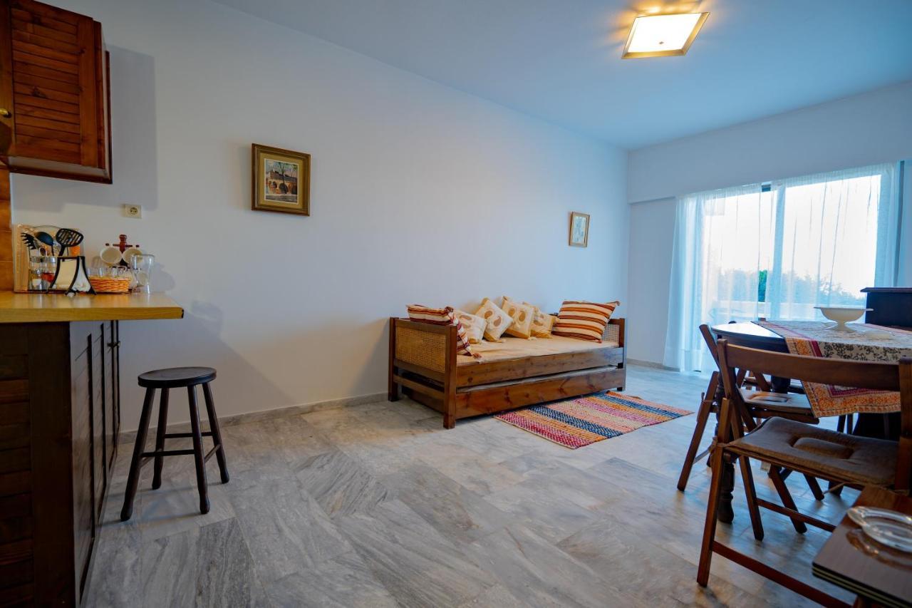 Rafina 1 Bedroom 4 Persons Apartment By Mps Bagian luar foto