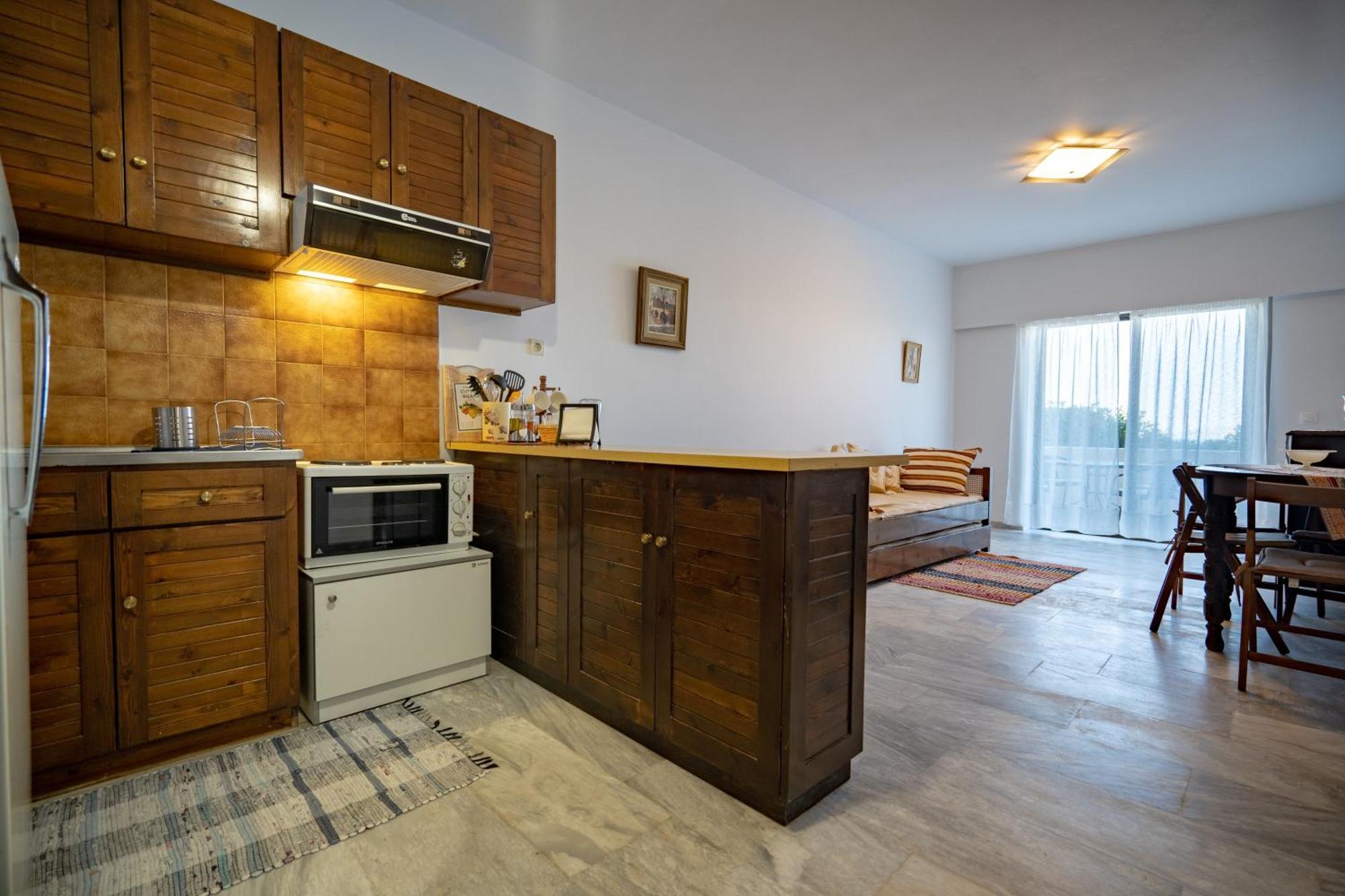 Rafina 1 Bedroom 4 Persons Apartment By Mps Bagian luar foto