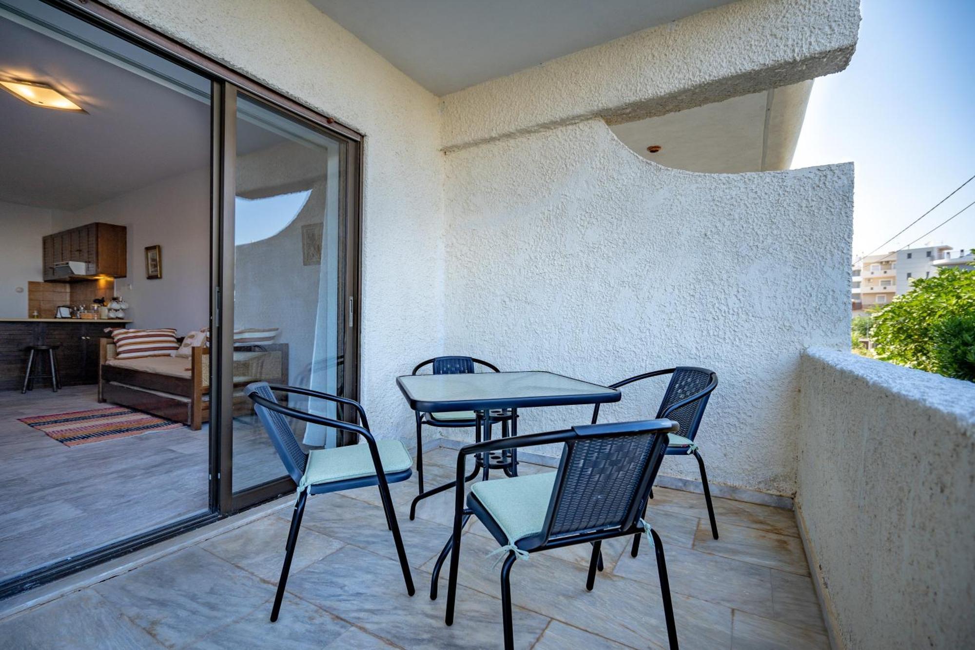 Rafina 1 Bedroom 4 Persons Apartment By Mps Bagian luar foto